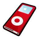 iPod Nano Red Icon